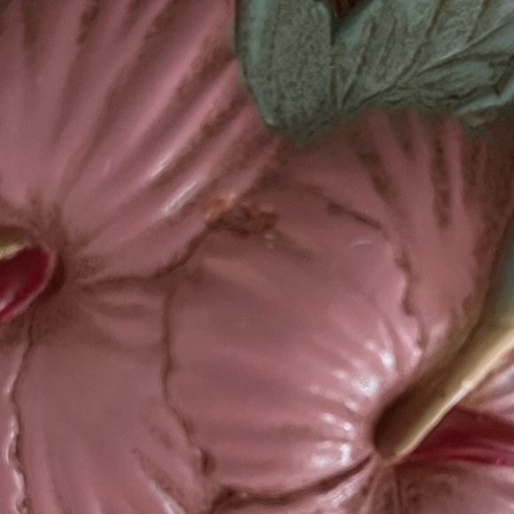 Vintage Burwood Plastic USA Made Hummingbird Set of Two Hanging Wall Decor - Picture 13 of 13